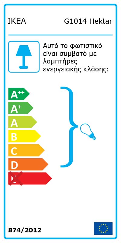 Energy Label Of: 60216549